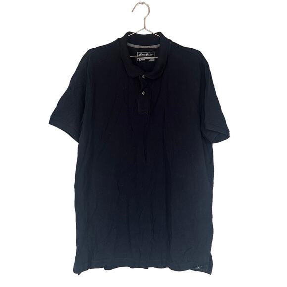 Eddie Bauer Other - Eddie Bauer outdoor Polo navy blue size tall XL